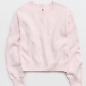 Aerie Baby Pink Sweater NEW WITH TAGS